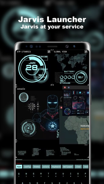 Jarvis Launcher