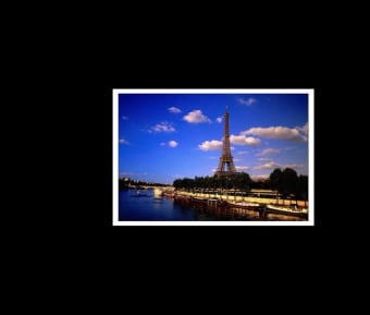 Ecran de veille Paris
