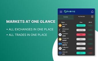 Orading - Crypto Prices