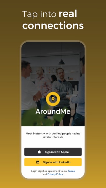 Around Me: For Instant Meetups