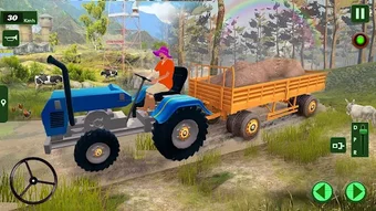 Tractor Driving: Farming Games