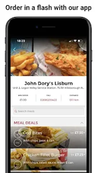 John Dorys Fish  Chips