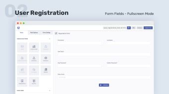 User Registration – Custom Registration Form, Login And User Profile For WordPress