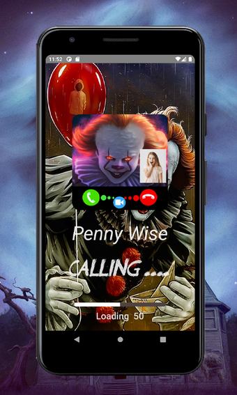 PennyWise Prank Video Call