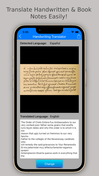 Best Handwriting Translator