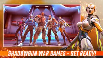 Shadowgun War Games - Online PvP FPS