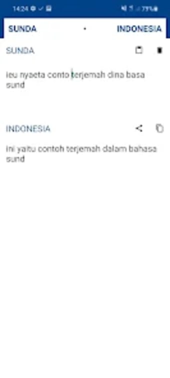 Terjemah Bahasa Daerah Indones