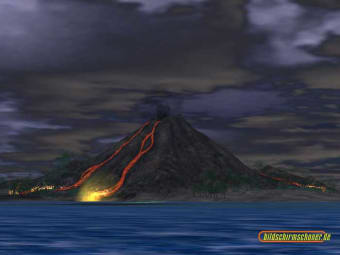 Vulkan 3D Bildschirmschoner