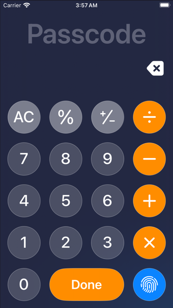 Hidden Calculator