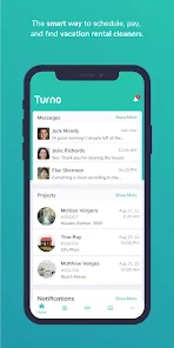 Turno for Hosts: TurnoverBnB