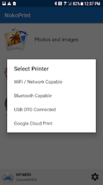 NokoPrint - WiFi Bluetooth USB printing