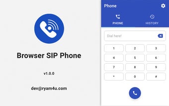 Browser SIP Phone