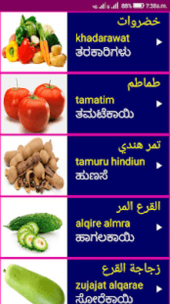 Learn Arabic From Kannada