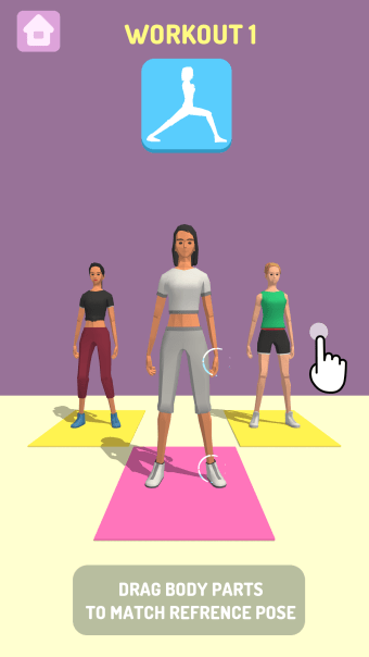 Yoga Instructor 3D