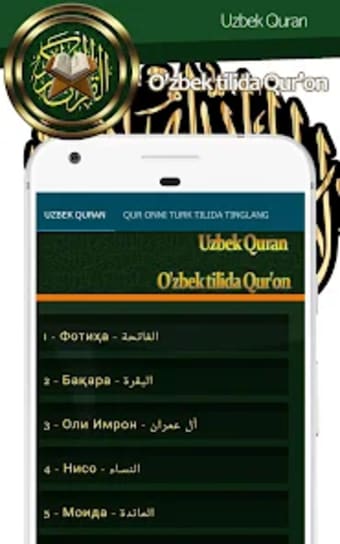 The Quran in Turkish