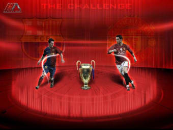 Champions League Final 2009 Wallpaper