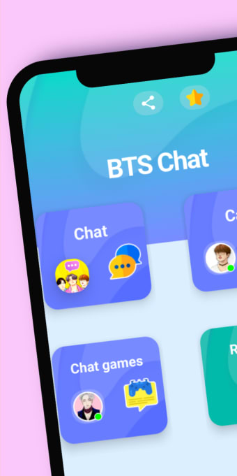 BTS Chat Room - bts army game