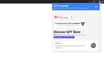 GPTs Hunter - Discover GPT Store