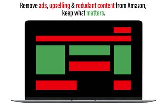 Amazin — best ad blocker for Amazon