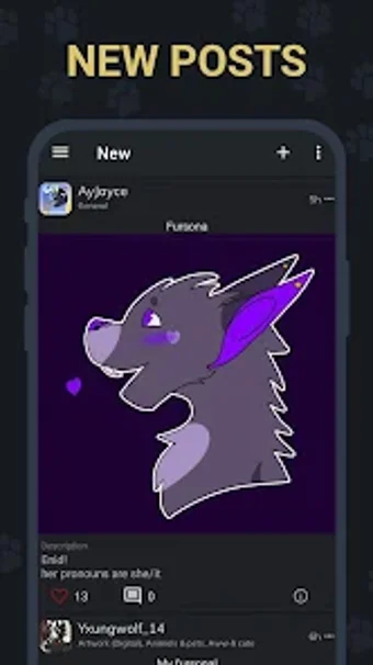 eFur - furry art and community