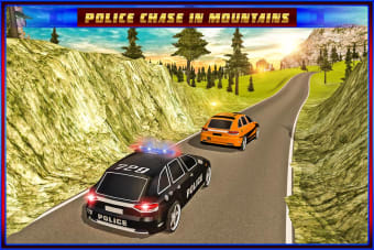 Andreas Police Car Hill Chase