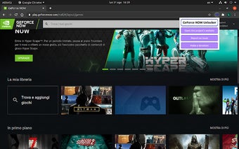 GeForce NOW Unlocker