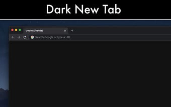 Dark New Tab