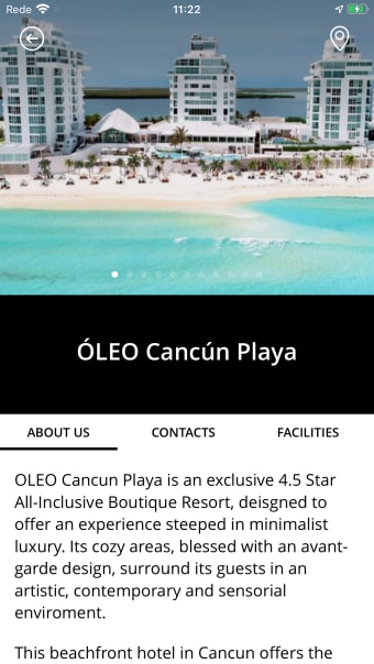 Óleo Cancún Playa