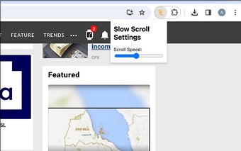 Slow Scroll