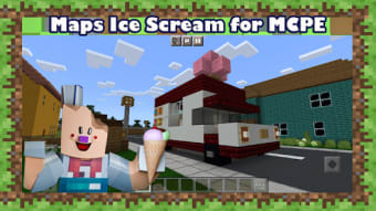 Maps Ice Scream for MCPE
