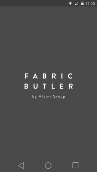 Fabric Butler by Albini Group