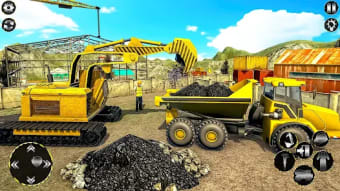 Coal Mining Game Excavator Sim