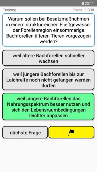 Fischereiprüfung Angelschein