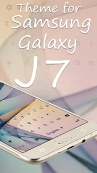 Keyboard for Samsung J7