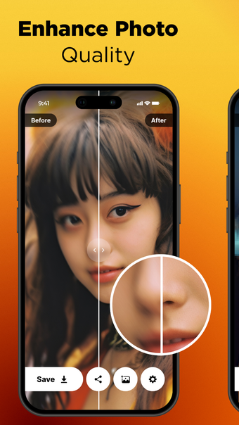 AI Photo Enhancer - Editing