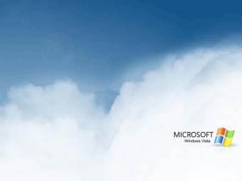 Windows Vista Clouds Wallpaper