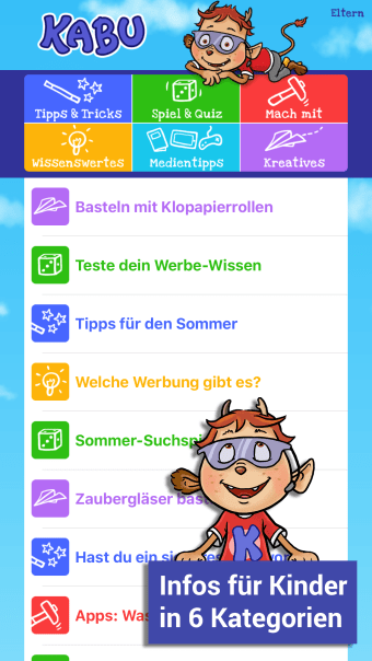 KABU - die Kinder-Info-App
