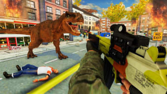 Dinosaur City Attack: Hungry Dino Simulator