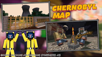 Map Chernobyl Survive for MCPE
