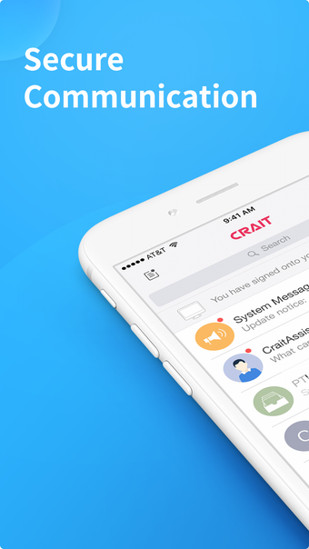 Crait Lite - Secure Chat