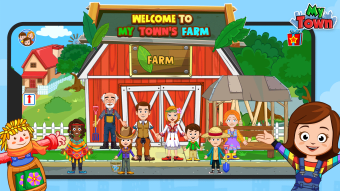 My Town Farm - Farmer House