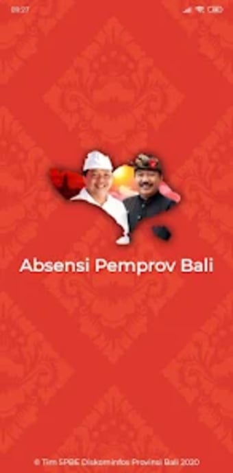 Absensi OPD Pemprov Bali