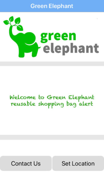 Green Elephant App