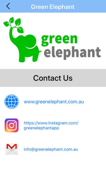 Green Elephant App