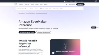 Image 0 for Amazon Elastic Inference