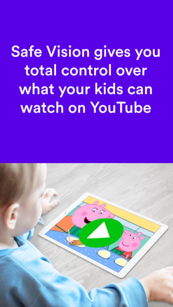 Safe Vision Kids for YouTube