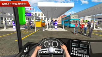 Coach Bus Driving Simulator 2018