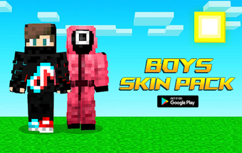 Boys Skins for Minecraft PE