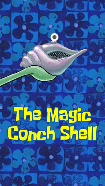The magic conch shell