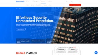 Image 0 for Bitdefender GravityZone